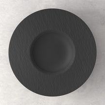 Villeroy & Boch Pastabord Manufacture Rock - Noir - ø 29 cm