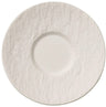 Assiette à espresso Villeroy & Boch Manufacture Rock - Blanc - ø 12 cm