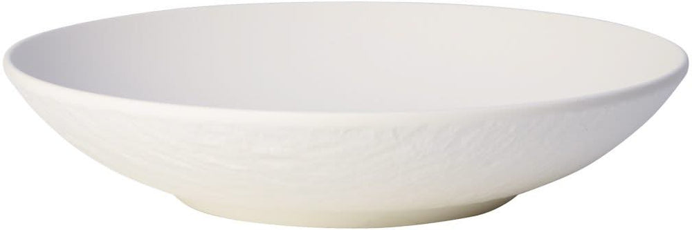 Villeroy & Boch Plat de service Manufacture Rock - Blanc - ø 24 cm