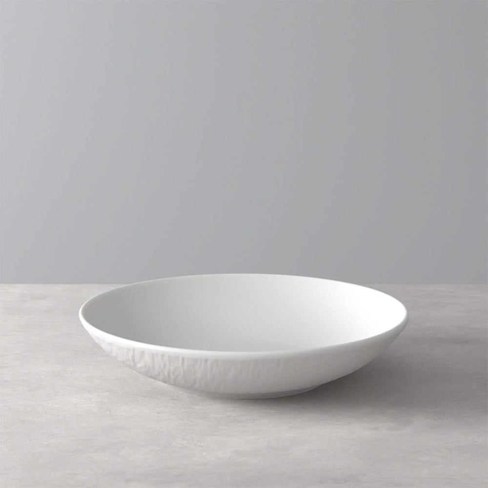 Villeroy & Boch Plat de service Manufacture Rock - Blanc - ø 24 cm