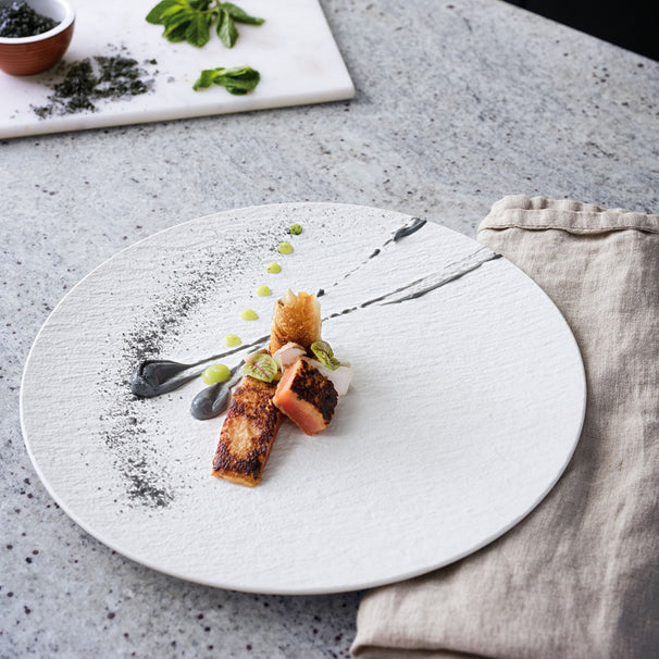 Planche à pizza Villeroy & Boch Manufacture Rock - Blanc - ø 31,5 cm