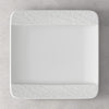 Assiette de dîner Villeroy & Boch Manufacture Rock - Blanc - 28 x 28 cm