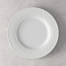 Assiette de table Villeroy & Boch Manufacture Rock - Blanc - ø 27 cm