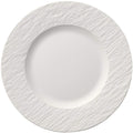 Assiette à petit-déjeuner Villeroy & Boch Manufacture Rock - Blanc - ø 22 cm