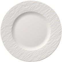 Assiette à petit-déjeuner Villeroy & Boch Manufacture Rock - Blanc - ø 22 cm