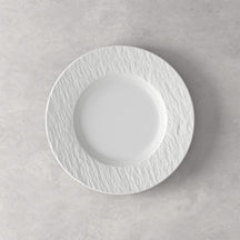 Assiette à petit-déjeuner Villeroy & Boch Manufacture Rock - Blanc - ø 22 cm