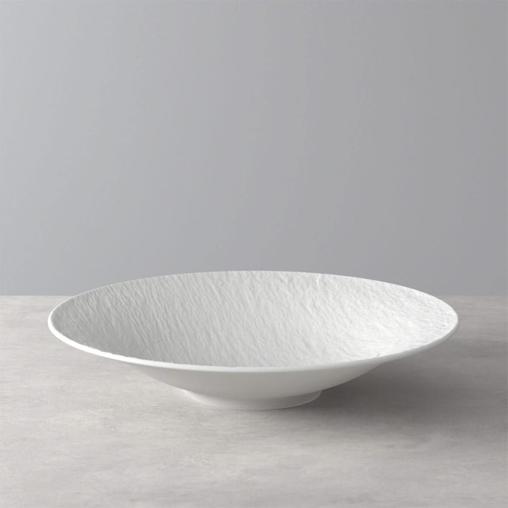 Bol Villeroy et Boch Manufacture Rock blanc Ø 29 cm