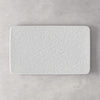 Plat de service Villeroy & Boch Manufacture Rock - Blanc - 28 x 17 cm