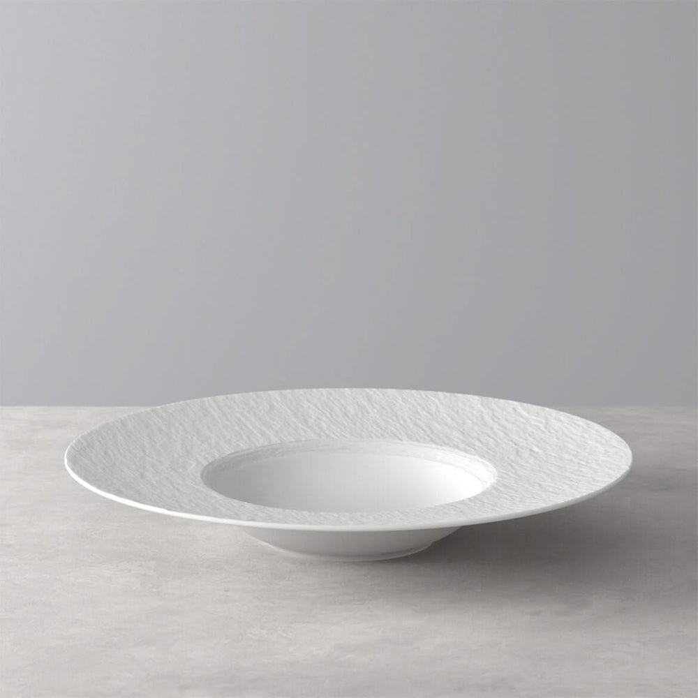 Villeroy & Boch Pastabord Manufacture Rock - Blanc - ø 29 cm