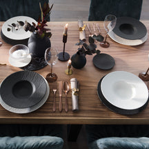 Planche à pizza Villeroy & Boch Manufacture Rock - Noir - ø 31,5 cm