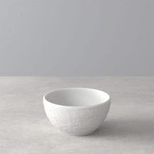 Villeroy & Boch Bol à trempette Manufacture Rock - Blanc - ø 8 cm