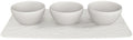 Ensemble de petits bols Villeroy & Boch Manufacture Rock - Blanc - 4 pièces