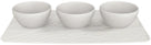 Ensemble de petits bols Villeroy & Boch Manufacture Rock - Blanc - 4 pièces