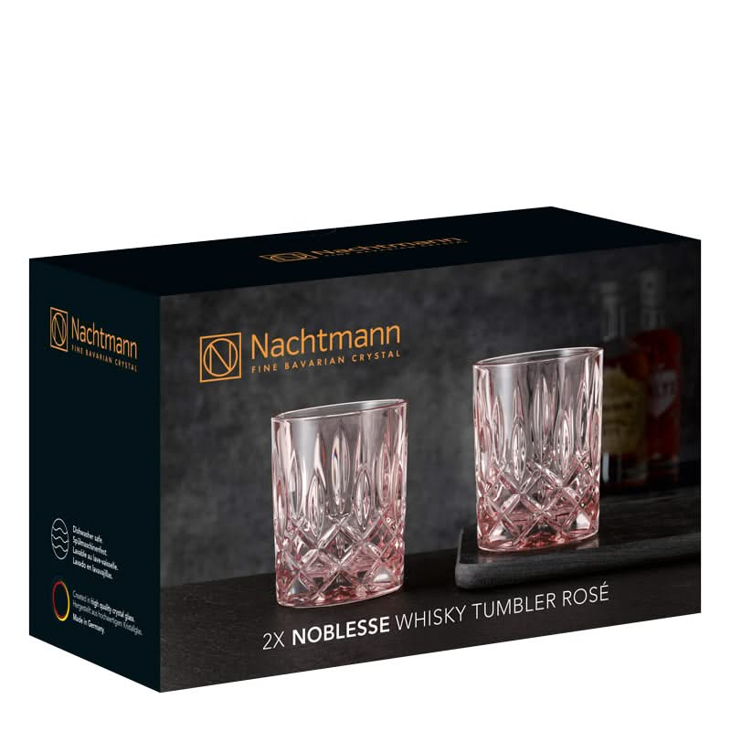 Verres à whisky Nachtmann Noblesse Rosé 295 ml - 2 pièces