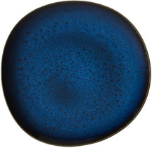 Assiette de table Villeroy & Boch Lave - Bleu