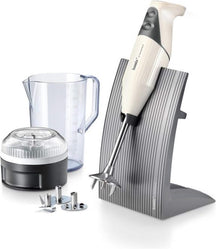 Bamix Mixeur plongeant Set SwissLine M200 - 200 W - Crème ivoire