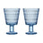 Iittala Verres Kastehelmi Aqua 260 ml - 2 Pièces