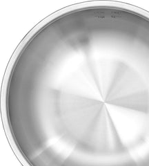 Casserole KitchenAid en acier inoxydable multicouche - ø 22 cm / 3,1 litres