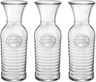 Bormioli Rocco Carafe Officina 1825 - 1 litre - 3 pièces