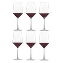 Verres à vin rouge Schott Zwiesel Pure 550 ml - 6 pièces