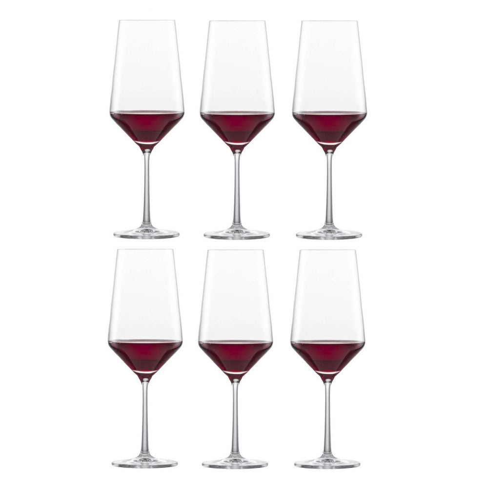 Verres à Bordeaux Schott Zwiesel Pure 680 ml - 6 pièces