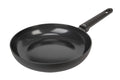 Cookinglife poêle Black Cera Ø 24 cm – compatible avec toutes les sources de chaleur – revêtement antiadhésif céramique 