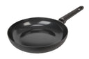 Cookinglife poêle Black Cera Ø 24 cm – compatible avec toutes les sources de chaleur – revêtement antiadhésif céramique 