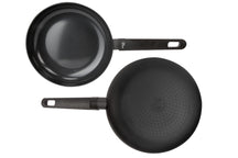 Cookinglife Koekenpannenset Black Cera - ø 24 & 28 cm - keramische anti-aanbaklaag - geschikt voor alle warmtebronnen