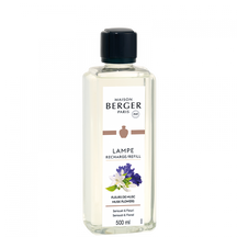 Recharge Lampe Berger - pour lampe à parfum - Fleurs de Musc - 500 ml