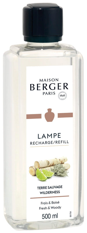 Recharge Lampe Berger Maison Berger - pour lampe à parfum - Wilderness - 500 ml