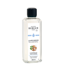 Recharge Lampe Berger - pour lampe à parfum - Cachemire Blanc - 500 ml