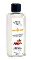 Recharge Lampe Berger - pour lampe à parfum - Rhubarbe Radieuse - 500 ml