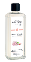 Recharge Lampe Berger - pour lampe à parfum - Sous les Magnolias - 1 litre