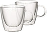 Villeroy & Boch Verres à double paroi Artesano Hot & Cold Beverages - 220 ml - 2 pièces - Avec anse