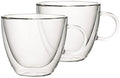 Villeroy & Boch Verres à double paroi Artesano Hot & Cold Beverages - 420 ml - 2 pièces - Avec anse