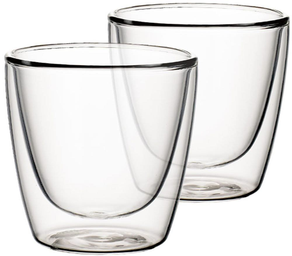 Villeroy & Boch Verres à double paroi Artesano Hot & Cold Beverages - 220 ml - 2 pièces