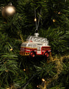 Boule de Noël Nordic Light Camion de pompiers 9 cm