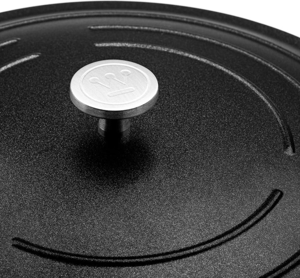 Ensemble de casseroles Westinghouse Performance (poêle wok + poêle grill) ø 28 cm - Noir - Induction et toutes autres sources de chaleur