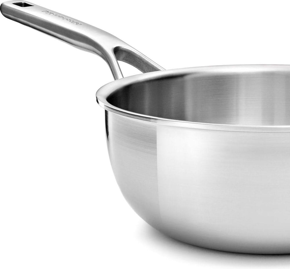 Casserole KitchenAid en acier inoxydable multicouche - ø 22 cm / 3,1 litres