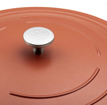 Ensemble de casseroles Westinghouse Performance (poêle wok + poêle grill) ø 28 cm - Rouge - Induction et toutes autres sources de chaleur