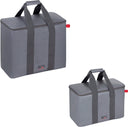 Resto Kitchenware Sac Isotherme Polis - Gris Foncé - 23 + 30 Litres