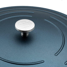 Ensemble de casseroles Westinghouse Performance (poêle wok + poêle grill) ø 28 cm - Bleu - Induction et toutes autres sources de chaleur