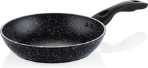 Ensemble de poêles Westinghouse Black Marble ø 20 et 24 cm - Induction et toutes autres sources de chaleur