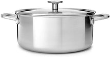 Casserole KitchenAid Multi-Ply en acier inoxydable - ø 20 cm / 3,1 litres