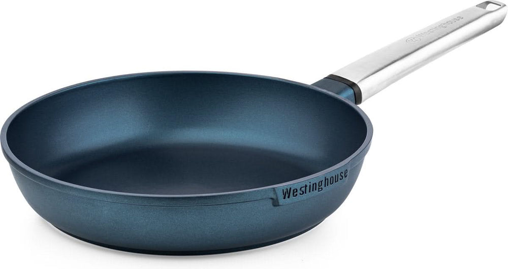 Ensemble de casseroles Westinghouse Performance - Bleu - 8 casseroles - Ensemble de casseroles complet - Induction et toutes autres sources de chaleur