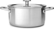 Ensemble de casseroles KitchenAid Multi-Ply en acier inoxydable - 7 pièces