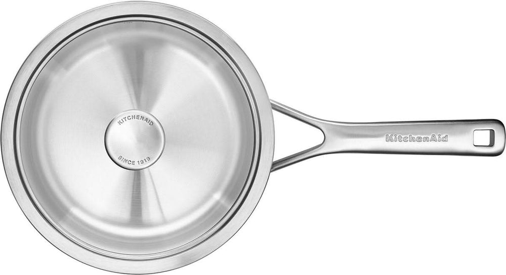 Poêle à frire KitchenAid Multi-Ply en acier inoxydable - ø 24 cm / 3,1 litres