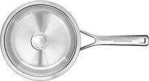 Poêle à frire KitchenAid Multi-Ply en acier inoxydable - ø 24 cm / 3,1 litres