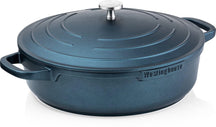 Ensemble de casseroles Westinghouse Performance (poêle à rôtir + poêle à tapas) ø 28 cm - Bleu - Induction et toutes autres sources de chaleur