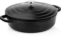 Ensemble de casseroles Westinghouse Performance - Noir - 8 casseroles - Ensemble de casseroles complet - Induction et toutes autres sources de chaleur